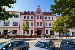 Hotel U Labutě, Zdar Nad Sazavou